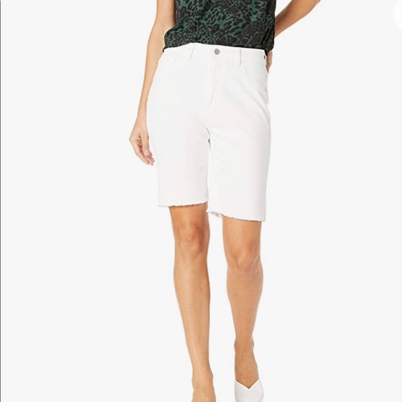 DL1961 Jerry High Waist Bermuda Shorts - Picture 3 of 7